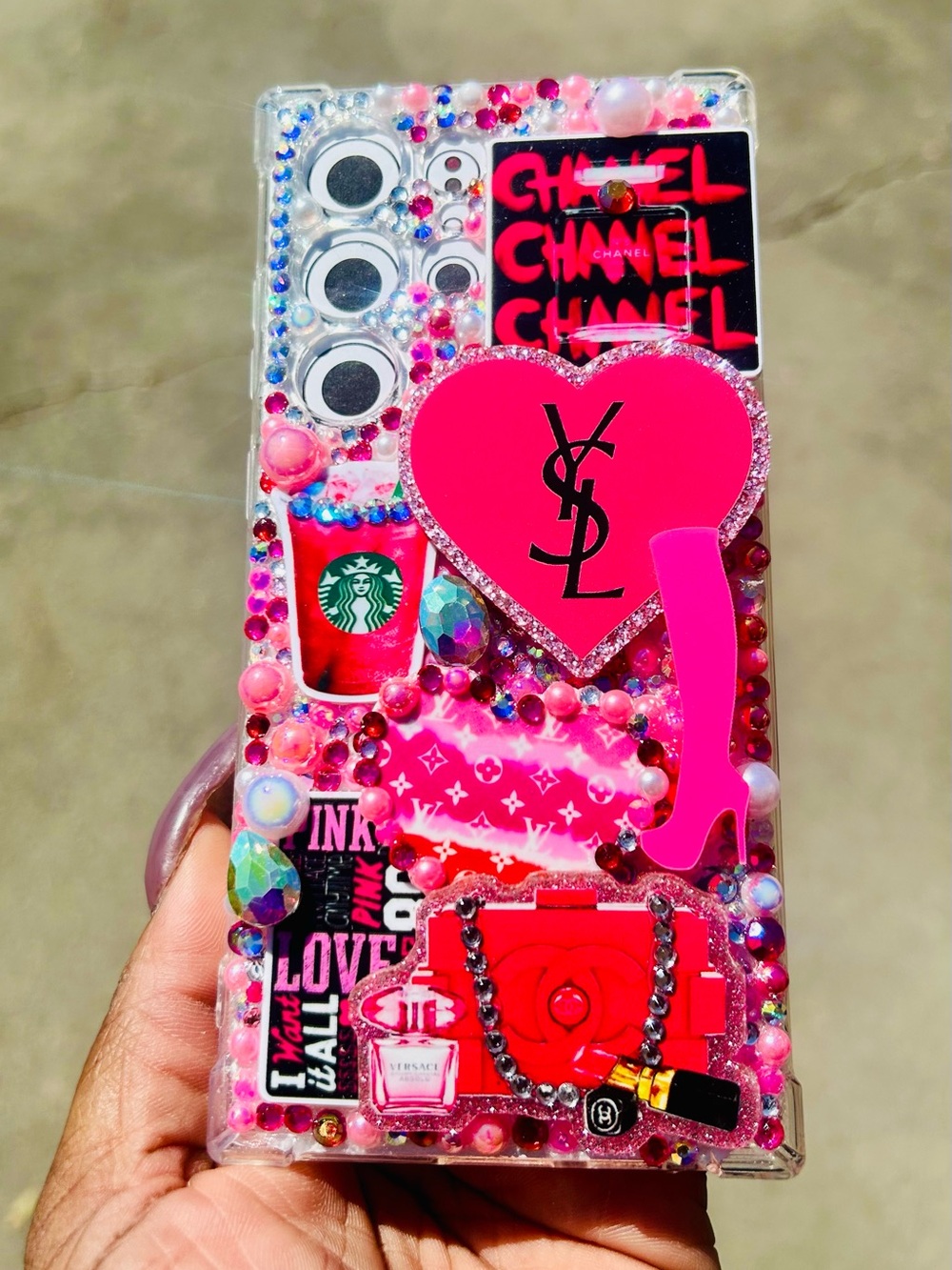 Galaxy S23 ULTRA🩷Bling Case (S23 Ultra)